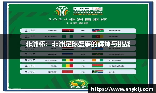 非洲杯：非洲足球盛事的辉煌与挑战